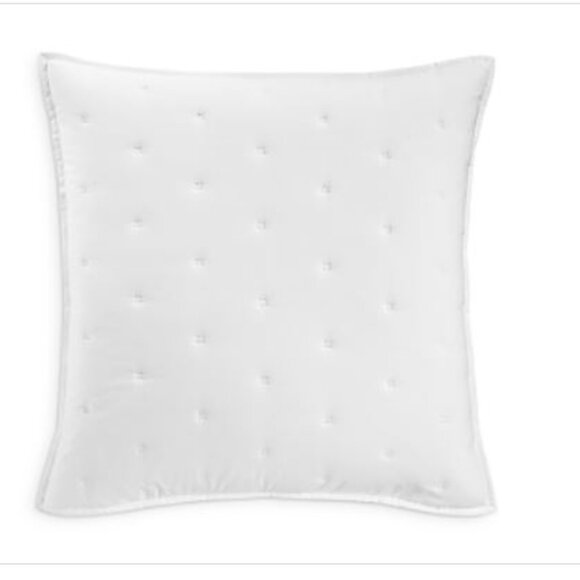 Sky Tufted Quilted Euro Shams, Pair - Picture 1 of 1